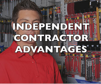 INDEPENDENT CONTRACTOR ADVANTAGES