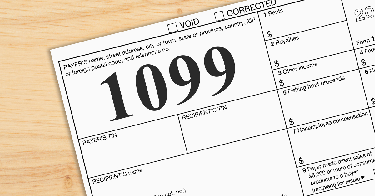 Getting Ready for Tax Season: 1099 Forms, Deductions and More